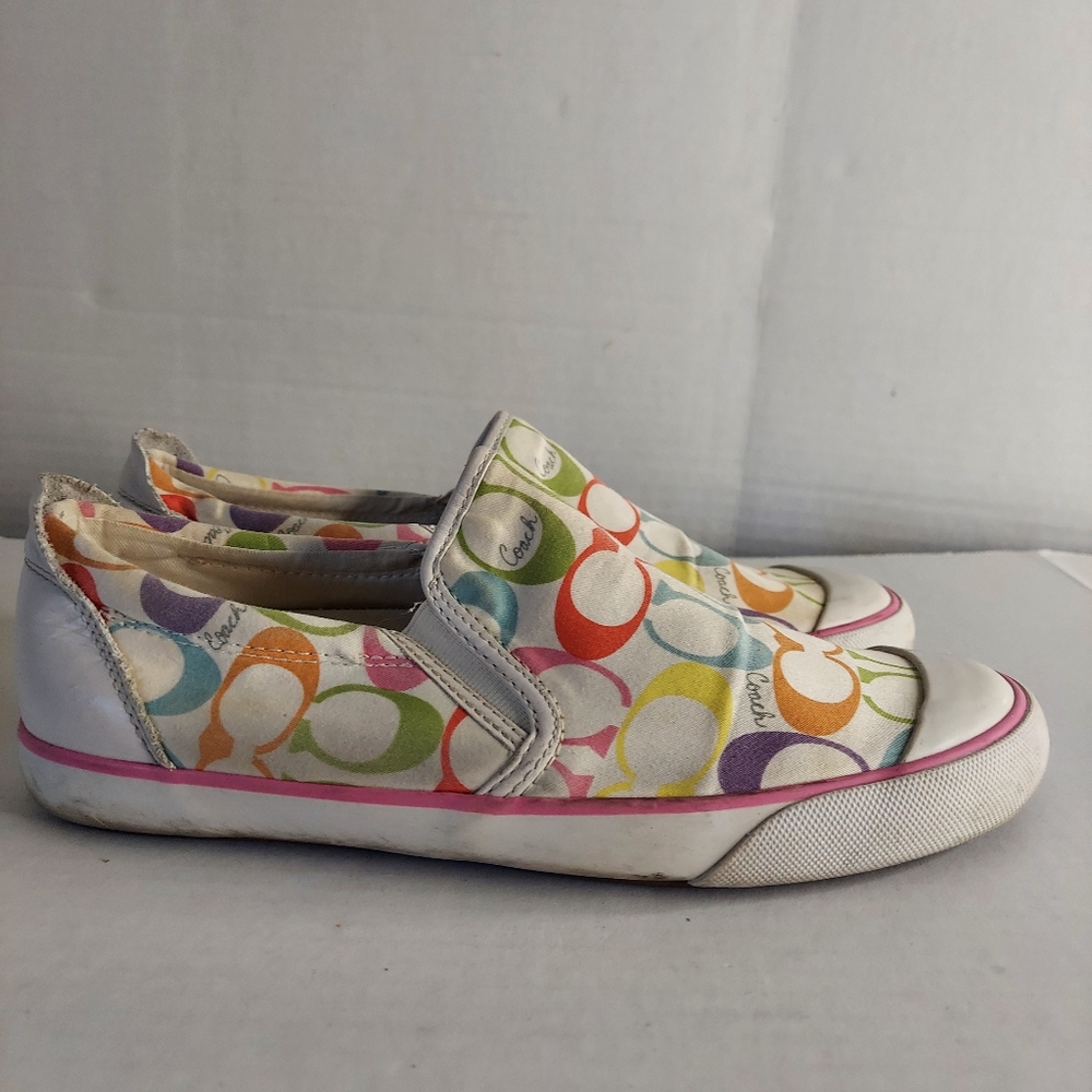 COPY - Coach Beale Slipon Sneakers Size 8